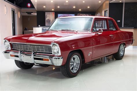 1966 Chevrolet Nova Classic Cars For Sale Michigan Muscle And Old Cars
