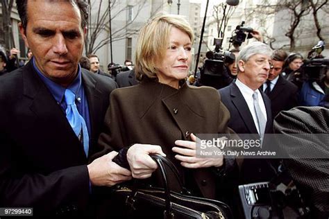 Martha Stewart Prison Photos And Premium High Res Pictures Getty Images