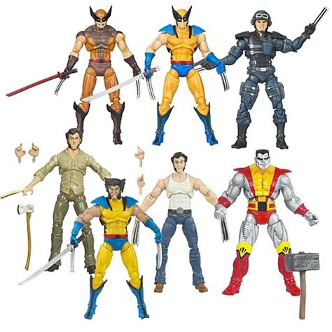 X Men Origins Wolverine Movie Action Figures Wave 4