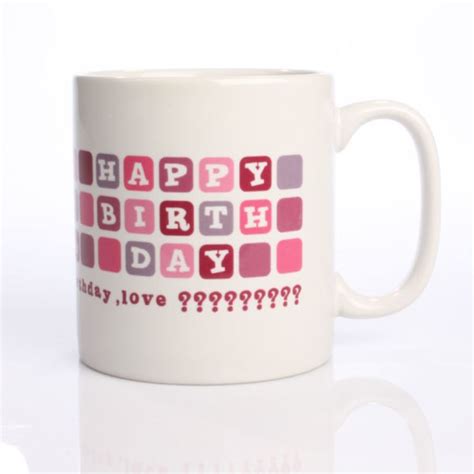 The creative personalized baby gifts never cease! 30th Birthday Personalised Mug | The Gift Experience