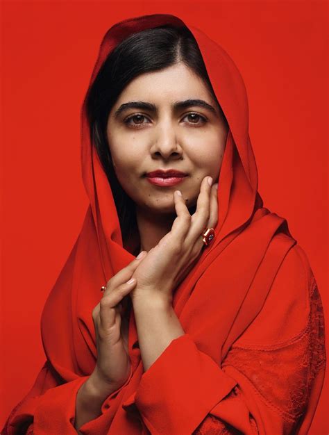 Malala Yousafzai In Vogue Uk July 2021 By Nick Knight Malala Malala
