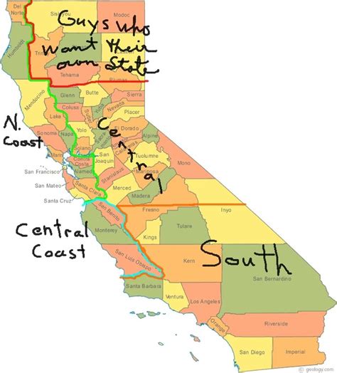 7 True And Hilarious Maps Of Northern California