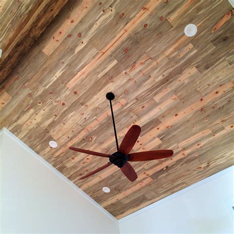 Order wood planks for ceilings today. Beetle Kill Blue Stain Pine - Sustainable Lumber Company