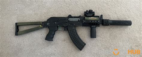 Ak74u Custom Build Airsoft Hub Buy And Sell Used Airsoft Equipment