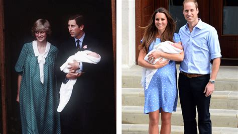Video How Royal Babies Past And Present Have Been Introduced To The