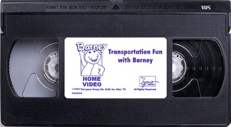 4.0 out of 5 stars 55 ratings. Opening and Closing to Transportation Fun with Barney 1995 ...
