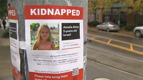 Volunteers Put Up Posters In Seattle To Spread Awareness Of Missing