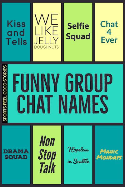 Our family is using the standard texting app for group messages that includes text, pictures, and a few lq videos but we've run into the max users=10 limit for group messages. Funny Group Chat Names To Make You Laugh Like Your Friends ...