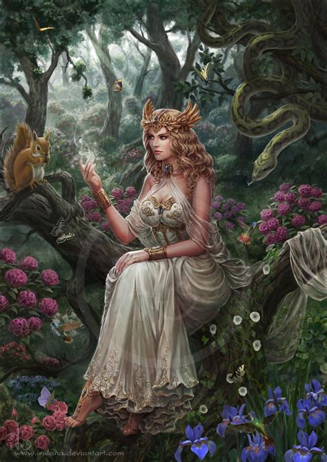 Enchantment By Irulana Fantasy Magic Foto Fantasy Fantasy Fairy