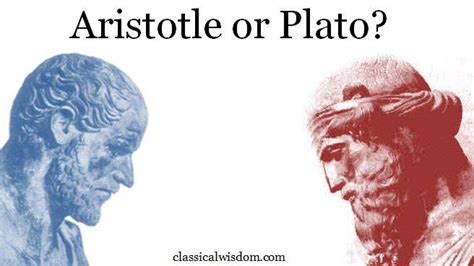 Plato And Aristotle Differences Essay