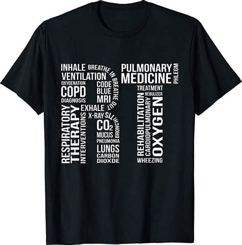Respiratory Therapist T Shirts