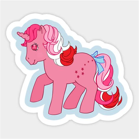 Retro G1 My Little Pony Galaxy My Little Pony Sticker Teepublic