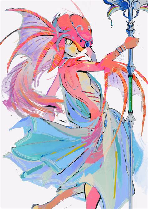 Zoe On Twitter Mipha🐠 Based On That One Concept Art The Legend Of