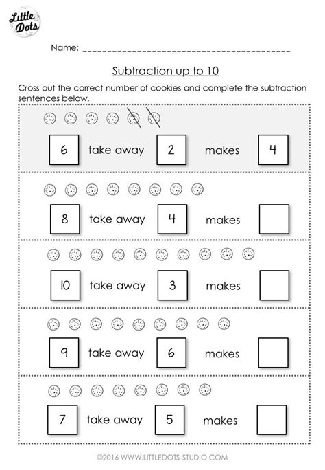 This page has a collection of color by number worksheets appropriate for kindergarten through. Free subtraction worksheet for kindergarten and grade 1 ...