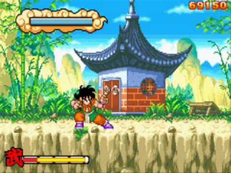 Nintendo gameboy advance (gba) ( download emulator ). Dragon Ball Advanced Adventure: super attacks - YouTube