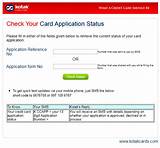 Pictures of Citi Secured Card Status