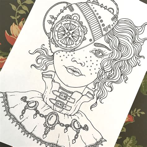 Steampunk Coloring Books For Adults Xnx Adult Store