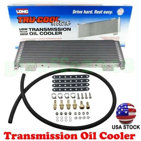 Tru Cool K Automatic Transmission Oil Cooler Gvw Max Lpd Heavy