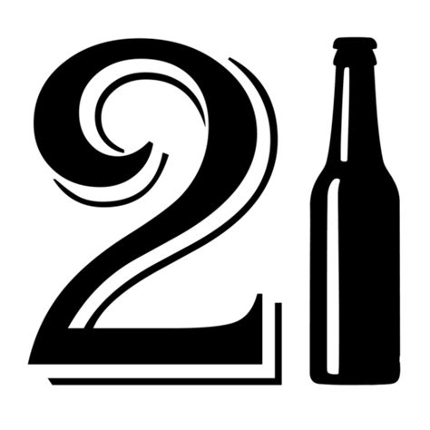 21 Birthday Beer Bottle Happy 21 Birthday T Shirt 21st Birthday