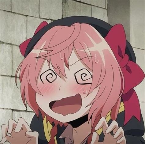 Anime Face Reaction Anime Faces Expressions Anime Meme Face