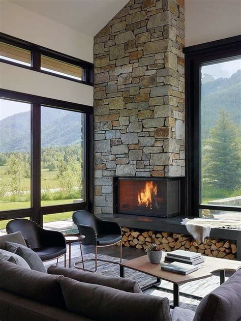 11 Sample Corner Modern Fireplace For Small Space Home Decorating Ideas