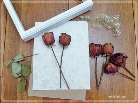 Best way to preserve flowers for a shadow box. Make a Dried Rose Shadow Box Display to Preserve Memories ...