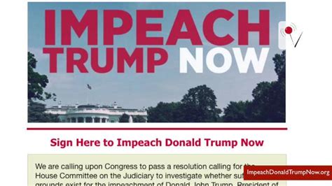 The Move To Impeach Donald Trump Has Already Started