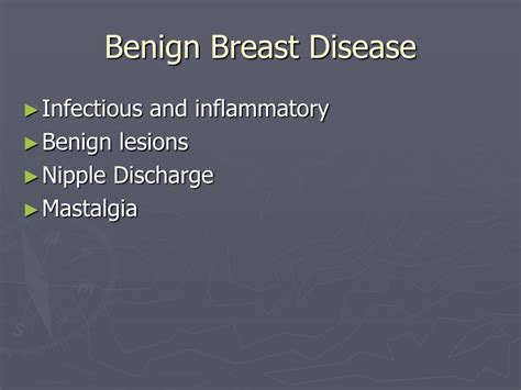 Ppt Breast Disease Powerpoint Presentation Free Download Id1228734
