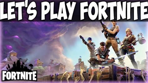 You are viewing the live fortnite player count on playercounter. FortNite The Game- Let's Play coming soon? - YouTube
