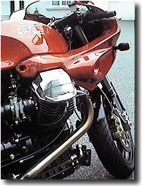 However, they are very expensive to insure. New Motorcycle Review: Moto Guzzi 1100 Sport Corsa and ...