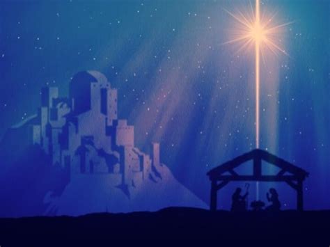 Nativity Backgrounds For Powerpoint Templates Ppt Backgrounds