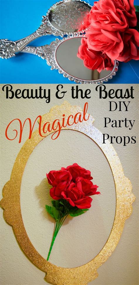 Comes mint in original box. Easy DIY Beauty & the Beast Party Prop Supplies & Wall ...