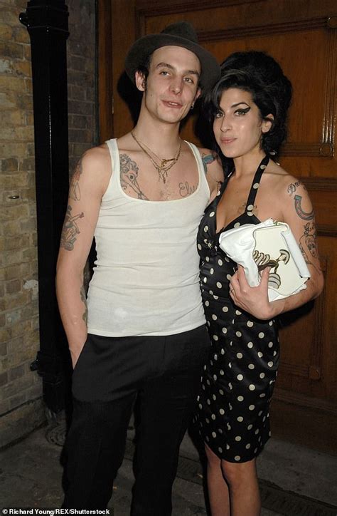 Amy Winehouses Ex Husband Blake Fielder Civil Is Engaged To Girlfriend Bay