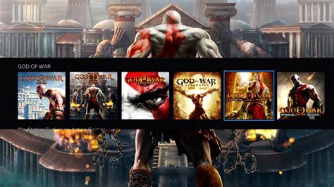 All The Classics God Of War Games Youtube