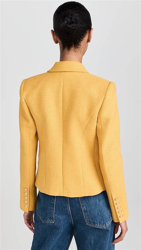 L Agence Brooke Double Breasted Crop Blazer Shopbop