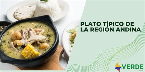 Plato T Pico De La Regi N Andina Colombia Verde