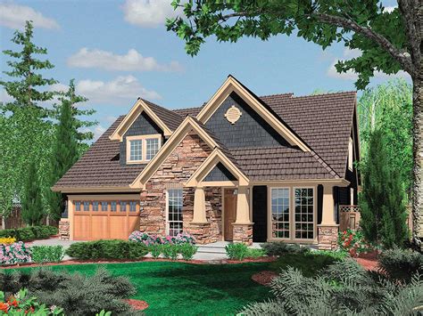Craftsman Cottage House Plans Unusual Countertop Materials