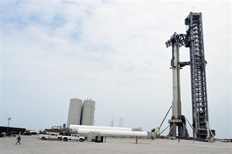 Spacex Alista Un Nuevo Intento De Lanzamiento De Prueba De Starship El