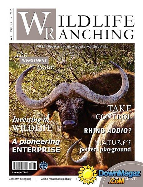 Wildlife Ranching Sa Issue 4 2015 Download Pdf Magazines