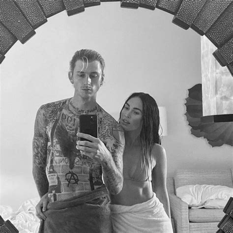 Dc Comics And Arrowverse Are Megan Fox And Machine Gun Kelly Engaged