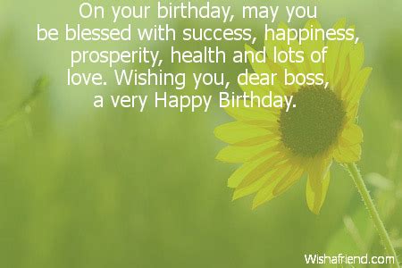 {150+} happy birthday wishes, greetings, messages, quotes for boss (sir). Birthday Quotes For Boss Professional. QuotesGram