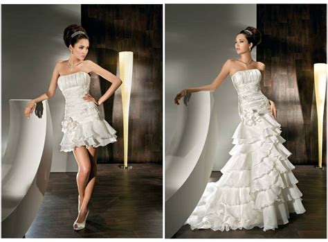 Whiteazalea 2 In1 Wedding Dresses Stunning Convertible Dresses For All