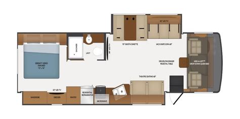 29 Homebase Rv Floor Plans