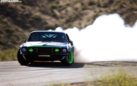 Mustang Drift Burnout Smoke Hd Wallpaper Cars Wallpaper Better