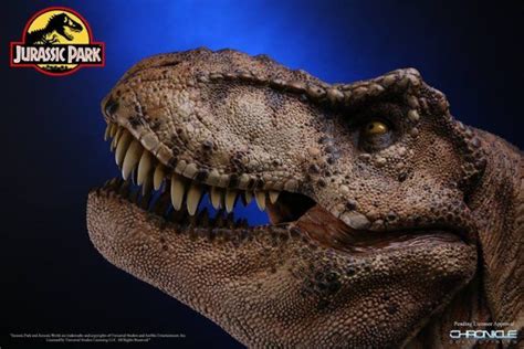 The Official Jurassic Park T Rex Head Trophy Jurassic Park T Rex