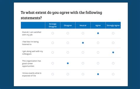 New Component Likert Scale