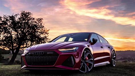 Audi Rs7 Red Wallpaper