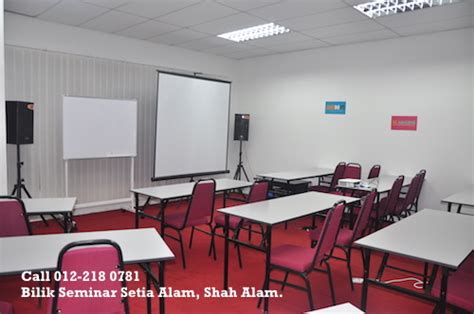 Find room for rent in your area at your comfort get the best offer from. Sewa Bilik Seminar Setia Alam: Galeri