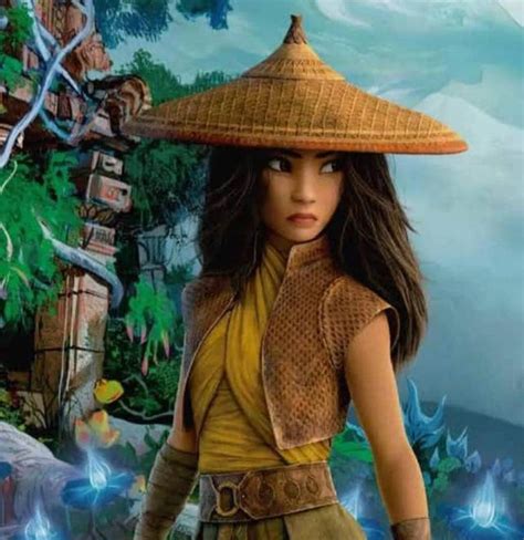 It is scheduled to be released on november 24, 2021 and will be the 60th animated feature in the disney animated canon. First look at Raya and the Last Dragon main character - YouLoveIt.com