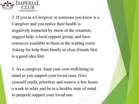 4 Suggestions For Handling Expectations As A Caregiver